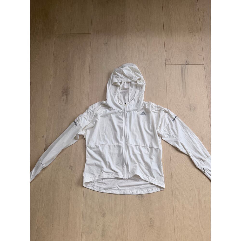 Adidas running lightweight jacket Size S